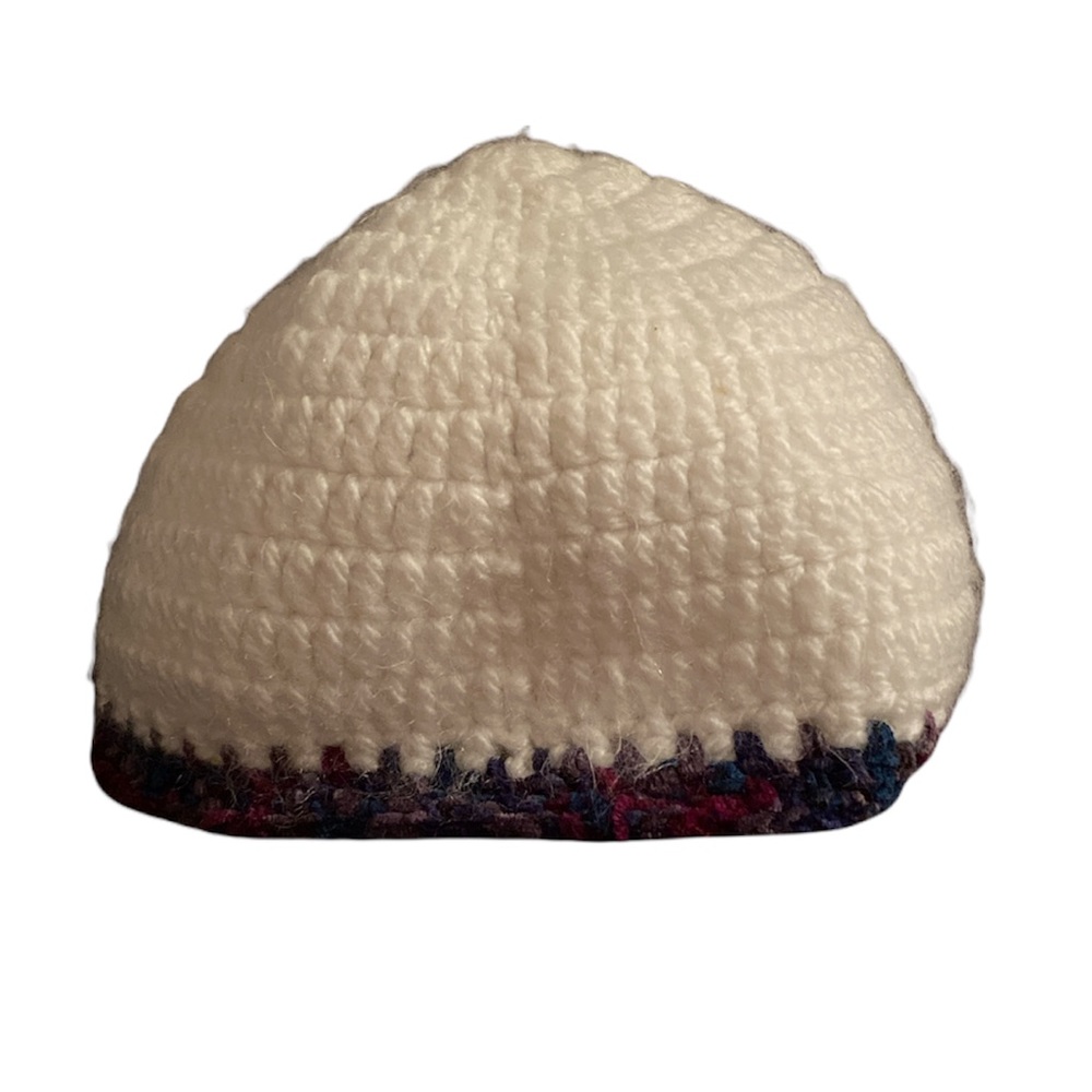 Kids Crochet Knit Hat (Ages Approx. 6-10 years)
